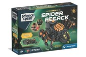 Interaktives Spielzeug (Ardunio und ähnliche) - Clementoni Spider Attack (USA) - 75162