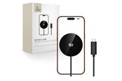Handys - Adapter und Ladegeräte - Tech-Protect A50 MagSafe 25W QI2.2 Wireless Charger - Black - 5906302339396