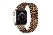 Smartwatch - Accessories - Tech-Protect Lamano Strap for Apple Watch 40 / 41 / 42 mm - Brown and Black - 5906302339433