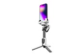 Tripods & Stative - AOCHUAN M1 Pro Gimbal with RGB Lighting (White) - 1010100315