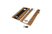 Gartenspiele - Cornhole-Set mit 2 Stk. 120 x 60 cm inkl. 8 Wurfbeuteln - 809-075