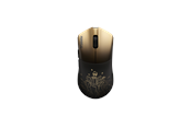 Maus - WLMouse BEAST G Medium Wireless X FEIRENZAI - Black Gold (Limited Edition) - Gaming Maus (Schwarz) - BG-M-FRZ-ZGM-BLACK