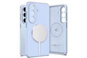 Handys - Cover & Cases - Tech-Protect Silicone MagSafe Case for Samsung Galaxy S26 - Blue - 5906302339631