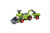 Rutscherautos und Laufräder - Falk Traktor mit Lenkrad, Hupe und Zubehör Claas Vintage - 808-008