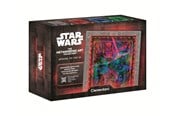 Puzzle - Clementoni Puslespil Star Wars - Ep.VII-VIII - Metamorphic Art Collection 520 Brikker 2D Puzzles - 35163
