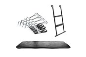 Trampolin - Salta Abdeckung, Leiter und Verankerung f/305 x 214 cm Trampolin - 807-536