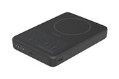 Powerbank (Akku) - Belkin BoostCharge power bank - slim - USB-C - 7.5 watt - 10000 mAh - BPD015HQBK