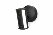 Smart-Home - Ring Spotlight Cam Pro (2nd Gen) Wired - Retinal 4K - Black - B0DZ8Q47KW