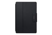 Tastaturen - Targus Safe Fit - keyboard and folio case (rotating keyboard case) - universal rotating - black Input Device - Tastatur & Folio-Set - Schwarz - THZ998ES