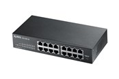 Switches - ZyXEL GS1100-16 - switch - 16 ports - rack-mountable - GS1100-16-EU0104F