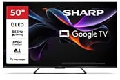 Flachbild TV - Sharp 50" Flachbild TV LED 4K 50HR7265E 50" LED-backlit LCD TV - QLED - 4K - 50HR7265E