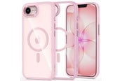 Handys - Cover & Cases - Tech-Protect Magmat MagSafe Case for iPhone 16e / 17e - Clear Pink - 5906302339754