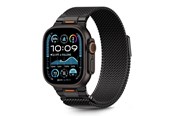 Smartwatch - Accessories - Tech-Protect Milano Vanguard Bracelet for Apple Watch (44 / 45 / 46 / 49 mm) - Black - 5906302339846