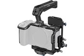 Kameras und Objektivzubehör - SmallRig 6381 HawkLock Quick Release Cage Kit with V-Mount Battery Plate for Canon EOS R6 V - 6381