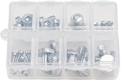 Kameras und Objektivzubehör - SmallRig 6389 Stainless Steel Screw Set for Camera Accessories - 6389