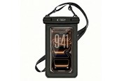Handys - Cover & Cases - Tech-Protect UWC7 Waterproof Case 6.9" - Black - 5906302340026