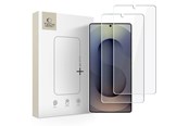 Handys - Schutzfolie - Tech-Protect Glass fit+ 2-Pack Tempered Glass for Samsung Galaxy S26 Ultra - 5906302340149