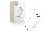 Handys - Adapter und Ladegeräte - Tech-Protect  NC200W-GaN 4-Ports 200W AC Charger - White - 5906302352357