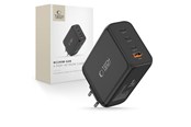 Handys - Adapter und Ladegeräte - Tech-Protect NC240W-GaN 4-Ports 240W AC Charger - Black - 5906302352364
