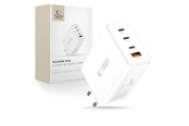 Handys - Adapter und Ladegeräte - Tech-Protect NC240W-GaN 4-Ports 240W AC Charger - White - 5906302352371