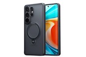 Handys - Cover & Cases - Torras Ostand Q3 Spin - obsidian black - Samsung Galaxy S26 Ultra - X00FX3257