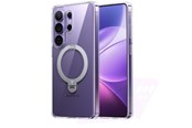 Handys - Cover & Cases - Torras Ostand Q3 Spin - clear - Samsung Galaxy S26 Ultra - X00FX3258