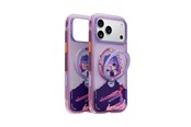 Handys - Cover & Cases - Torras Ostand Q3 Air Gawx Limited - Neon night muse - iPhone 17 Pro - X00RP102R095