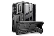 Handys - Cover & Cases - Tech-Protect  Kevlar Cam+ Case for Samsung Galaxy S26 - Black - 5906302352395