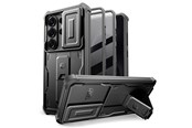 Handys - Cover & Cases - Tech-Protect Kevlar Cam+ Case for Samsung Galaxy S26 Ultra - Black - 5906302352418