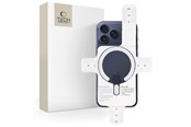 Handys - Anderes Zubehör - Tech-Protect MagSafe  MMP-200 Magnetic Ring for Phone - White - 5906302352500