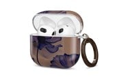 Handys - Cover & Cases - Tech-Protect  Lamano Case for AirPods 4 - Brown & Purple - 5906302352524