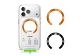 Handys - Anderes Zubehör - Tech-Protect MMP-210 MagSafe 2-Pack Magnetic Ring - Orange / Black - 5906302352548