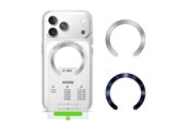 Handys - Anderes Zubehör - Tech-Protect MMP-210 MagSafe 2-Pack Magnetic Ring - Silver / Navy Blue - 5906302352555