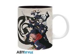 Merchandise - ABYstyle - Jujutsu Kaisen - The group Mug (320ML) - Becher - ABYMUGA059