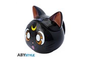 Merchandise - ABYstyle - Sailor Moon - Luna 3D Mug - Becher - ABYMUG525