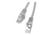 Netzwerk - Kabel - Lanberg patch cable - grey RAL 7035 - Grau - PCF6-10CC-1000-S