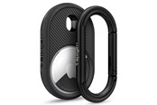 Handys - Anderes Zubehör - Spigen Vault Case for Apple AirTag - Matte Black - 18794-0