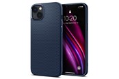 Handys - Cover & Cases - Spigen Liquid Air Case for iPhone 14 Plus - Blue - 21167-0