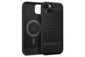 Handys - Cover & Cases - Spigen Parallax Mag MagSafe iPhone 14 Plus Case - Matte Black - 21200-0