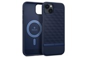 Handys - Cover & Cases - Spigen Caseology Parallax Mag Case with MagSafe for iPhone 14 Plus - Navy - 21201-0