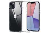 Handys - Cover & Cases - Spigen Quartz Hybrid iPhone 14 Plus Case - Clear - 21210-0