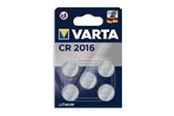 Batterien und Akkus - VARTA Professional battery - 5 x CR2016 - Li - 06016101415