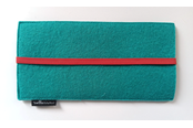 Handys - Cover & Cases - Volla Plinius Felt Sleeve - Petrol - 4260738460828