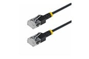 Netzwerk - Kabel - StarTech.com Startech patch cable - black - Schwarz - N6APATUTP34BKS2M