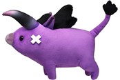 Merchandise - Square Enix - Final Fantasy XIV - Baby Behemoth - Teddybär & Kuscheltier - 4988601228770