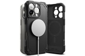 Handys - Cover & Cases - Ringke Rugged Gear MagSafe Case for iPhone 16 Pro Max - Black - 8800274963597