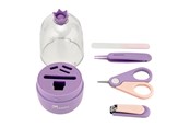 Babypflege - Momini Lilac - Baby Nail Care Kit - 5906601060236