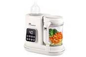 Babypflege - Momini MiniChef - 7-in-1 Steam Blender with Bottle - 5906601060045