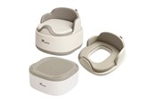 Babypflege - Momini Softi Beige - 3-in-1 Potty for Children - B - Softi-Beige