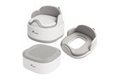 Babypflege - Momini Softi Grey - 3-in-1 Potty for Children - Gr - Softi-Grey